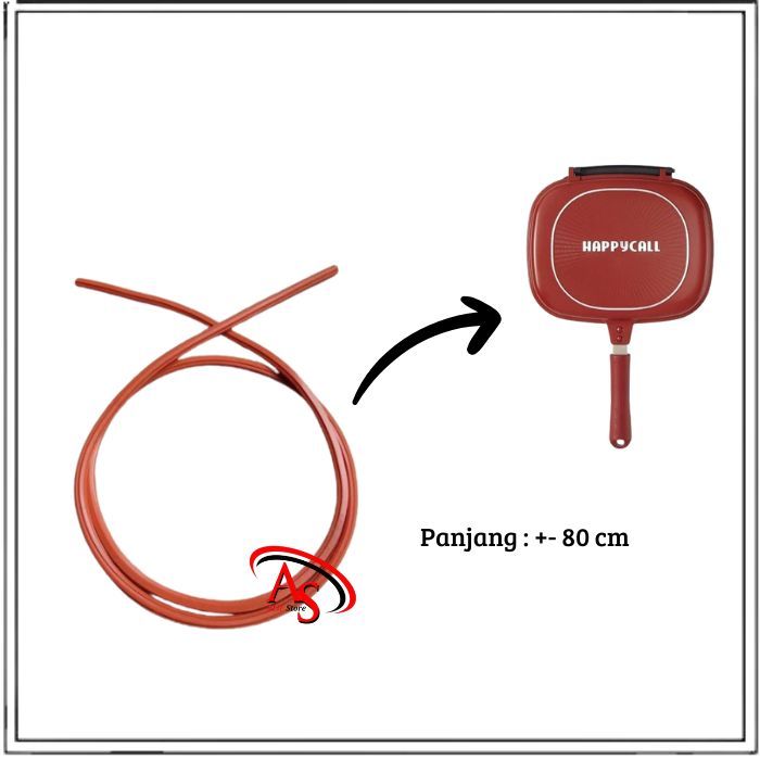 KARET SEAL HAPPYCALL ll SEAL HAPPAYCALL DOUBLE PAN