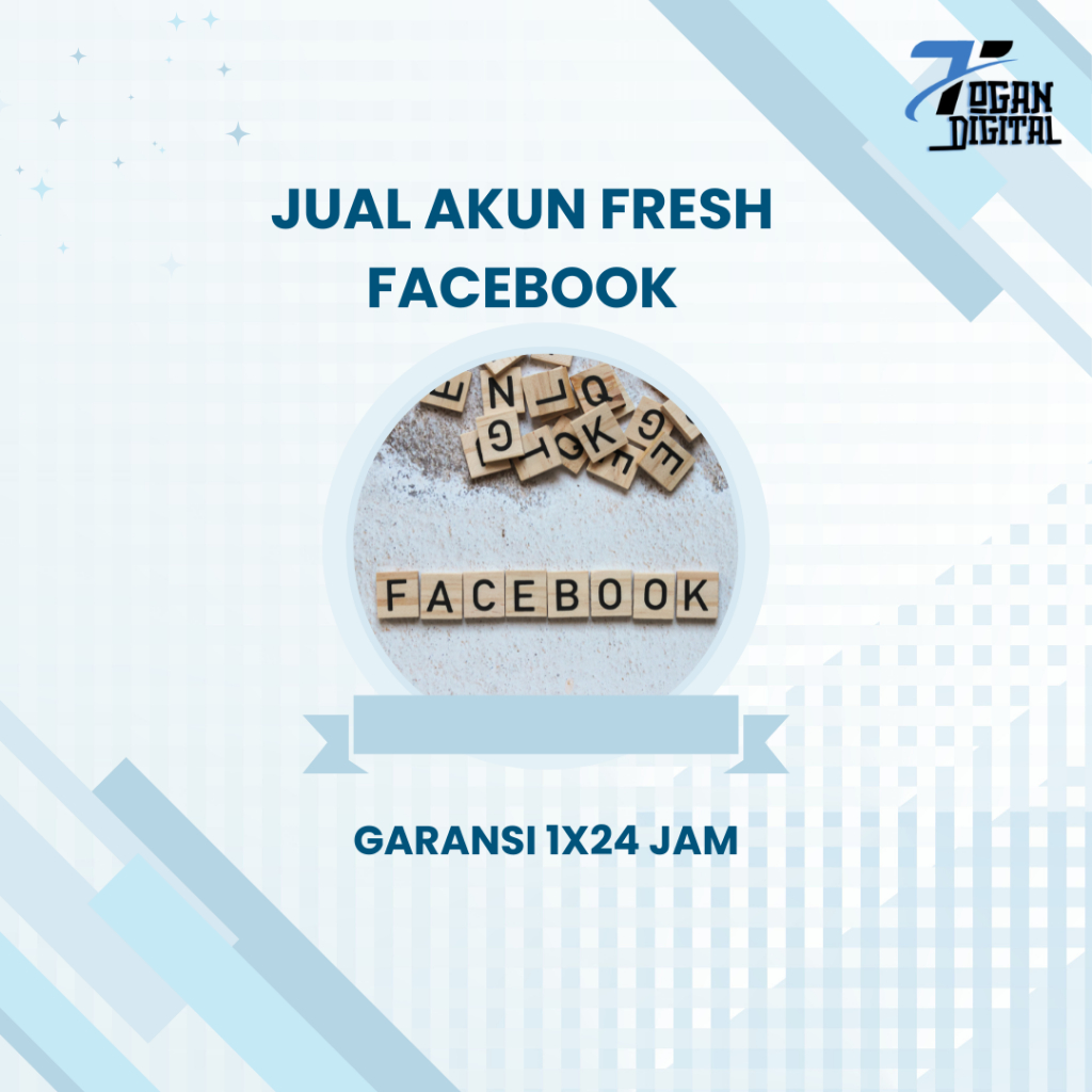 Jual Akun Facebook Fresh Murah Bergaransi Terbaru Aman Terpercaya | Akun Facebook Murah | akun faceb