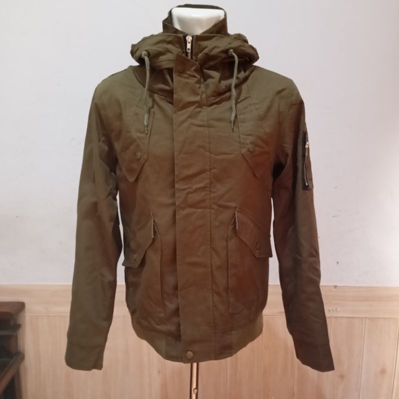 JBOOM ACTIVE JACKET KANVAS ARMY