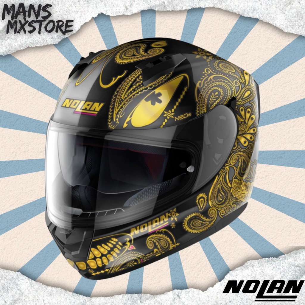 HELM NOLAN N606 RITUAL 066 HELMET NOLAN N60-6 FULL FACE