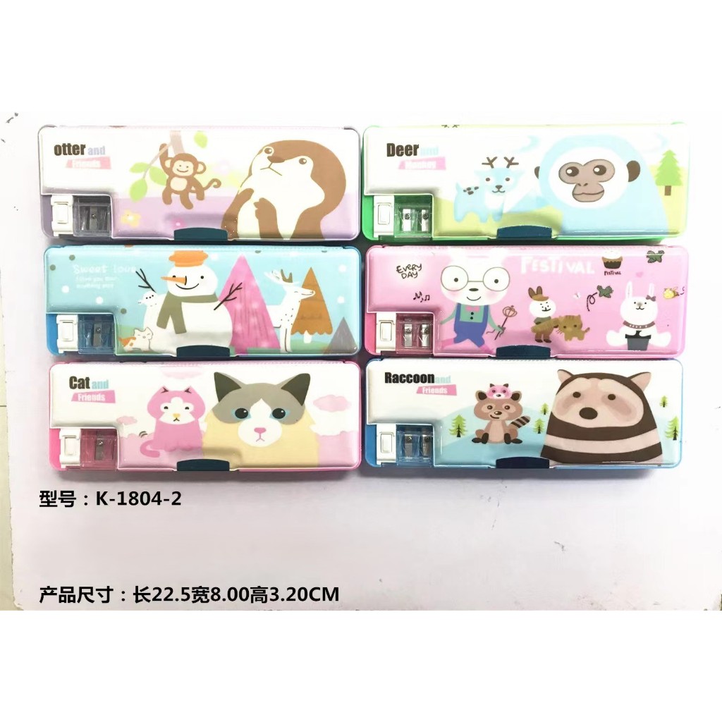 

Tempat Pensil Magnet / KOtak Pensil Magnet / Tempat Pensil Karakter Animasi / Pencil Case K 1804