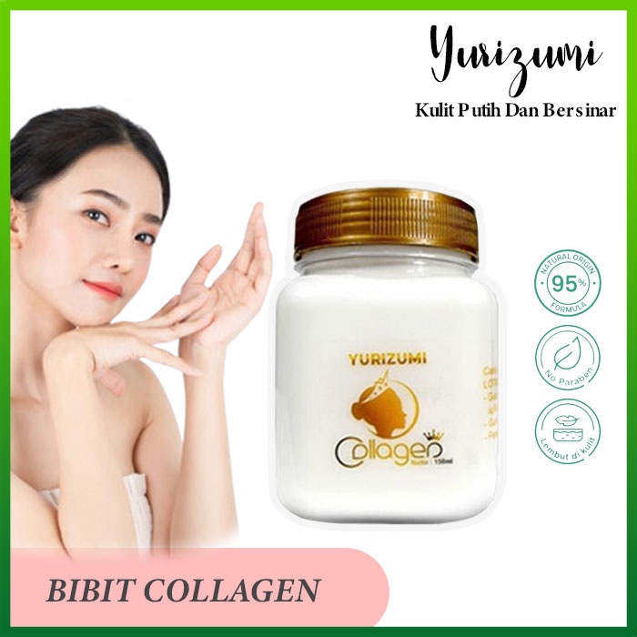 Bibit Collagen Original 100% BPOM Pemutih Badan  krim Lotion Pemutih Badan Wajah