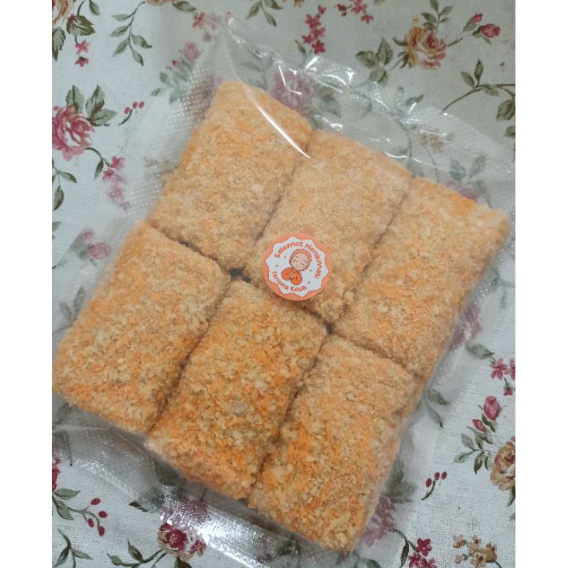 

RISOL MAYO FROZEN FOOD SATU PACK ISI 6 COCOK DIJUAL LAGI AREA JAWATIMUR MERAPAT