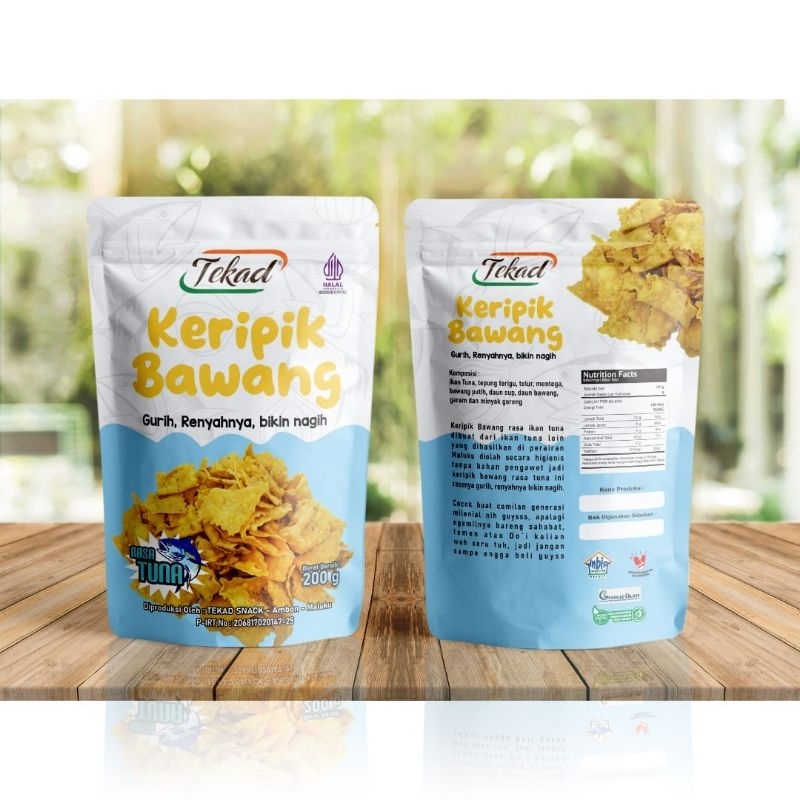 

Keripik Bawang Rasa Ikan Tuna