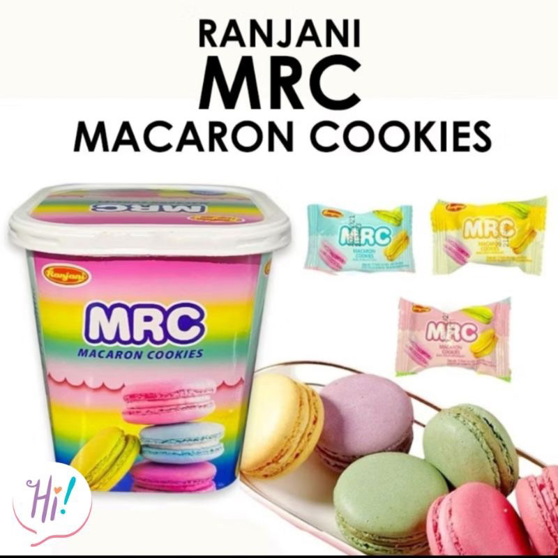 

Ranjani MRC Macaron Cookies Toples isi 20