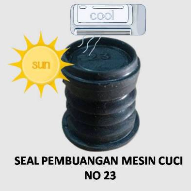SEAL PEMBUANGAN MESIN CUCI NO 23