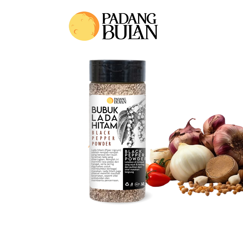 

Lada Hitam Bubuk 60 Gr Premium - Padangbulan