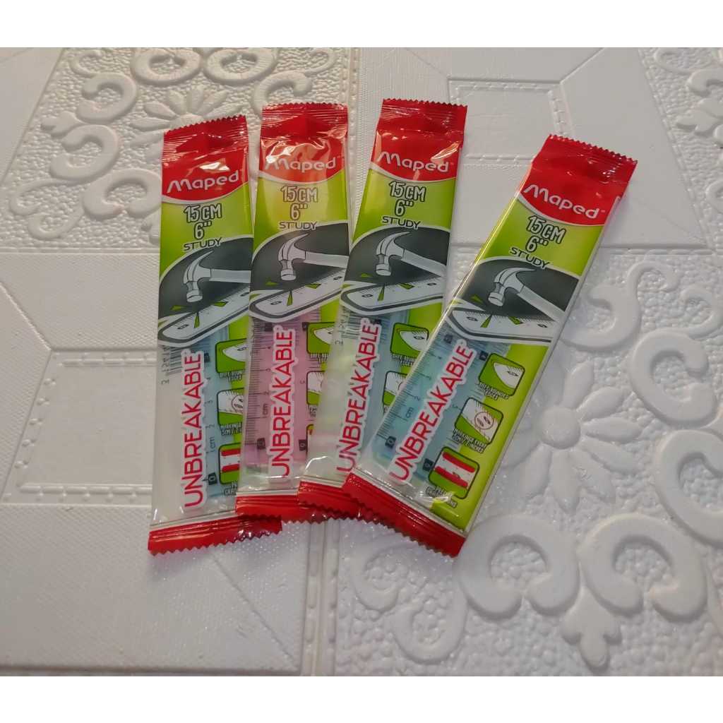 

MAPED PENGGARIS UNBREAKABLE 15CM