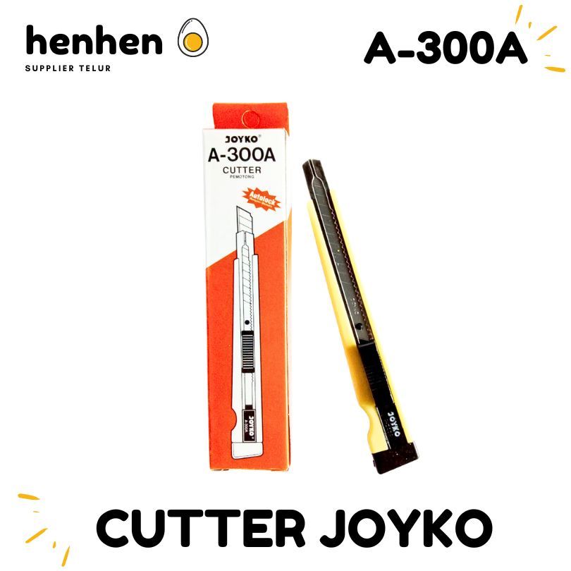 

CUTTER PEMOTONG JOYKO A-300A AUTOLOCK