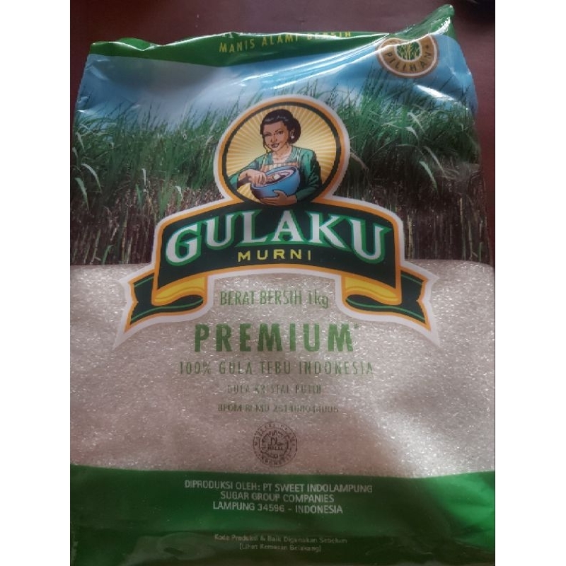 

Gulaku hijau 1kg 2 pack