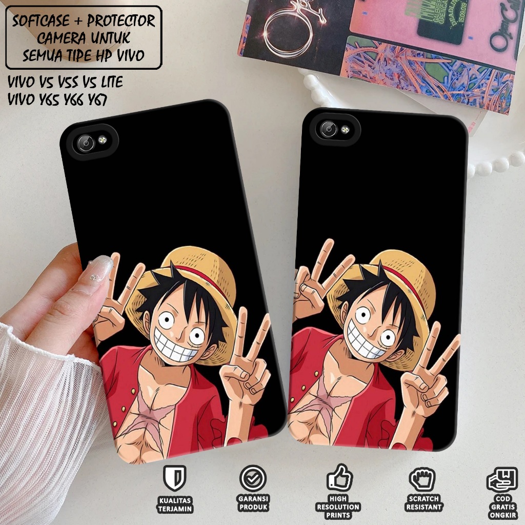 CASE VIVO V5 V5S V5 LITE - Casing Hp Vivo V5 V5S V5 LITE - Softcase Vivo V5 V5S V5 LITE (ANIME SERIE
