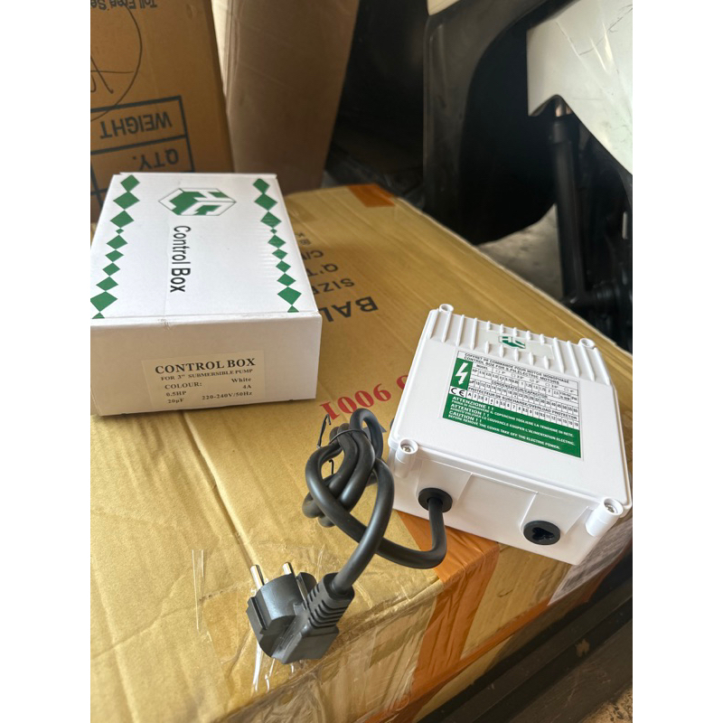 Control Panel Control Box Satellite Water Pump Submersible Pump 0.5 HP