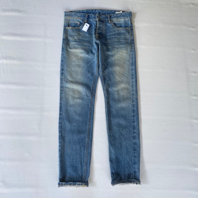 DENIM INDIGO MASTER SELVEDGE FROM JAPAN / SIZE 33