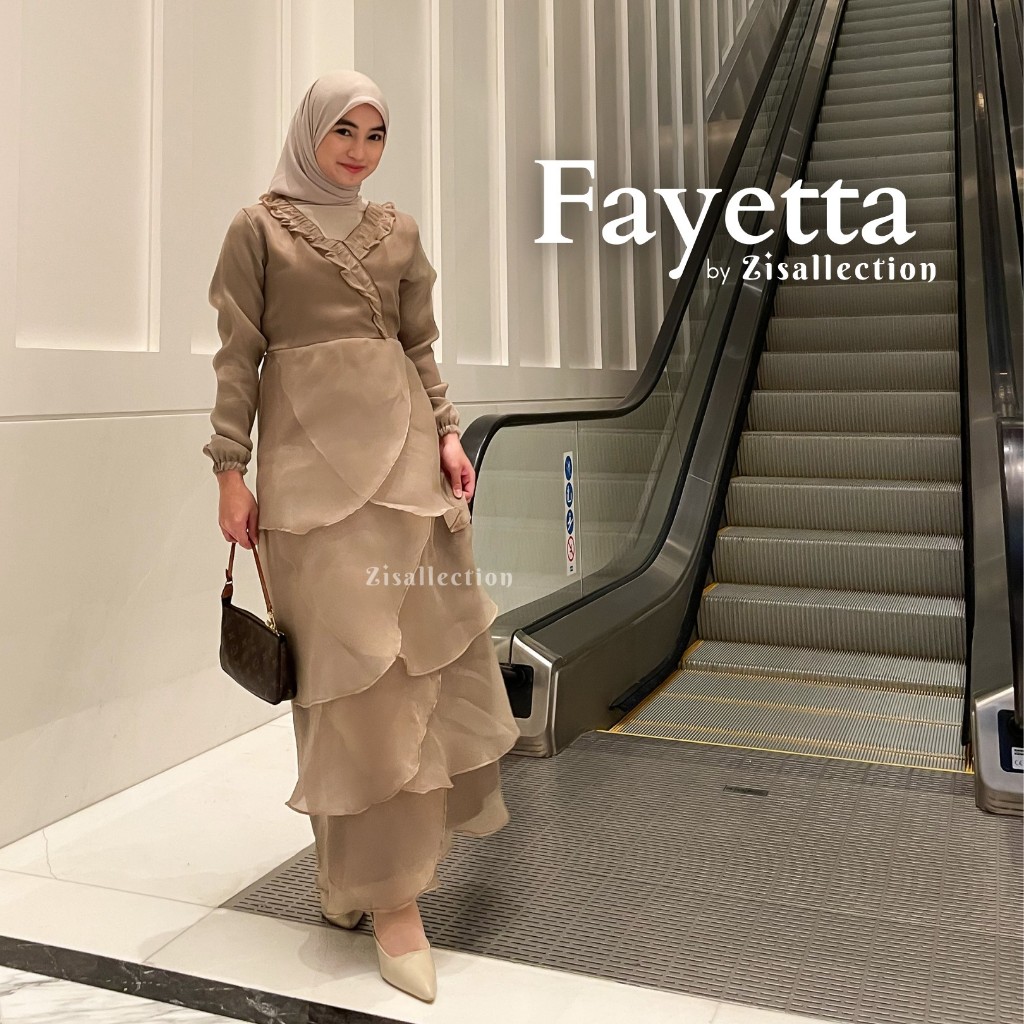 CLEARANCE SALE ZISALLECTION - Fayetta Dress