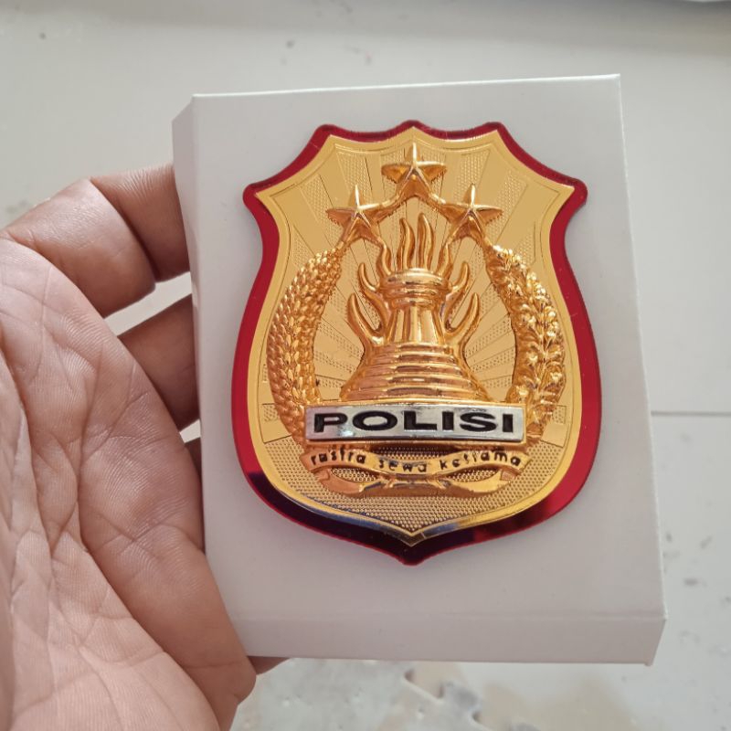 Tanda Kewenangan Porli pin kewenangan polri timbul