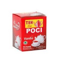 

TEH POCI VANILLA BUBUK 1 PACK ISI 10 KOTAK