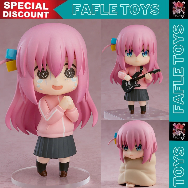 Nendoroid 2069 Hitori Gotoh Nendo Anime Bocchi The Rock / Nendoroid Nendo Hitori Bocchi Gotoh 2069 B