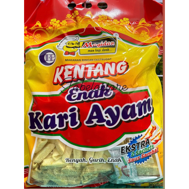 

STIK KENTANG KARI AYAM