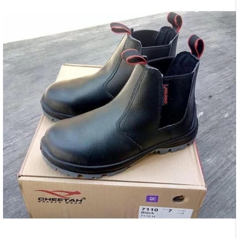 SEPATU SAFETY SHOES CHEETAH 7110H / SAFETY SHOES 7110H ORIGINAL