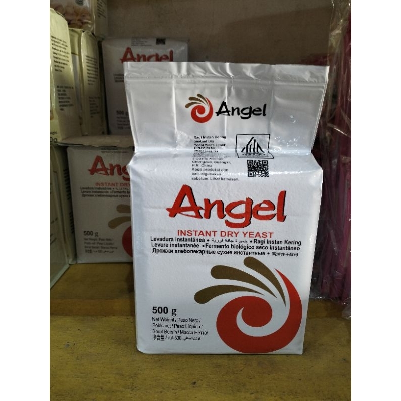 

ANGEL Ragi Instan Kering 500gr