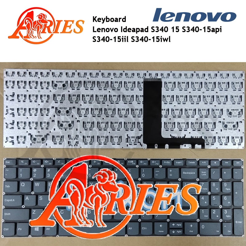 Keyboard Laptop Lenovo Ideapad S340 15 S340-15api S340-15iil S340-15iwl