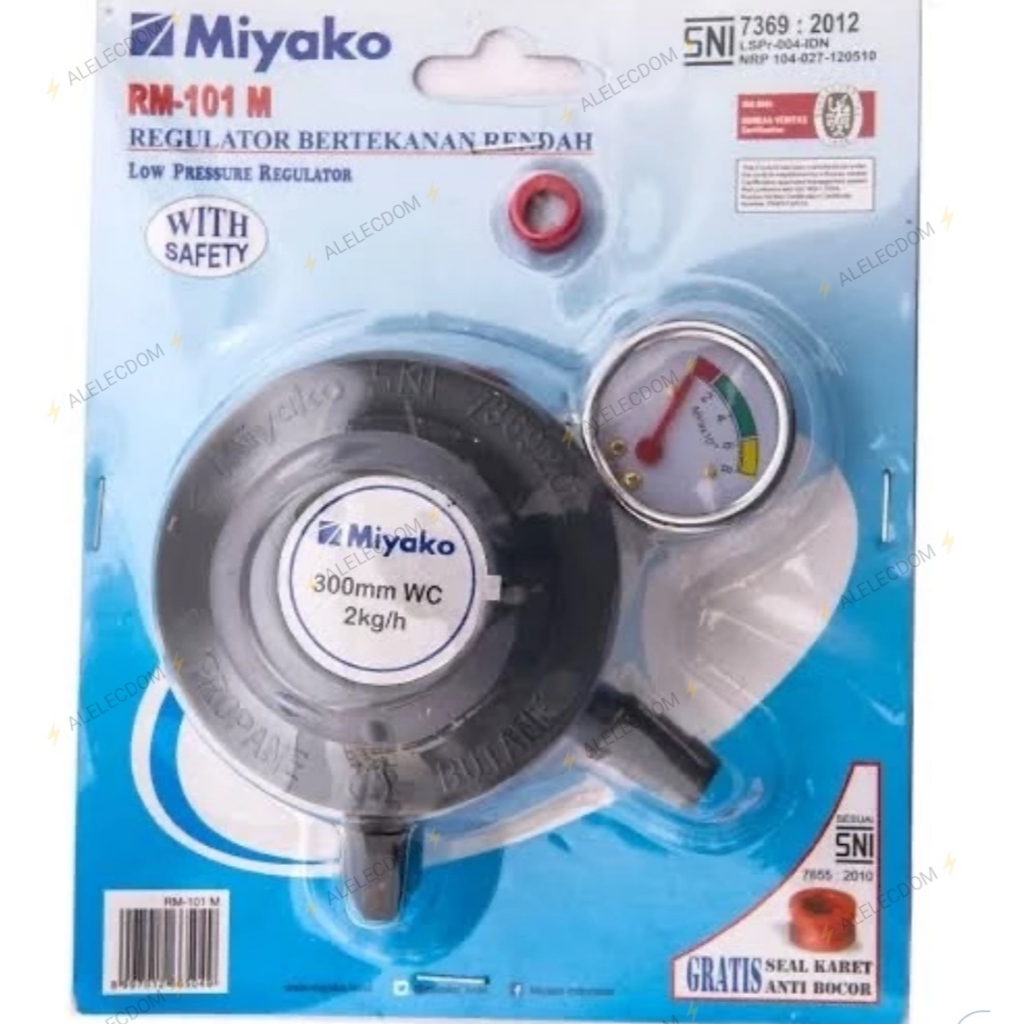 Miyako Regulator Gas RM 101m / Regulator gas Miyako RM101M