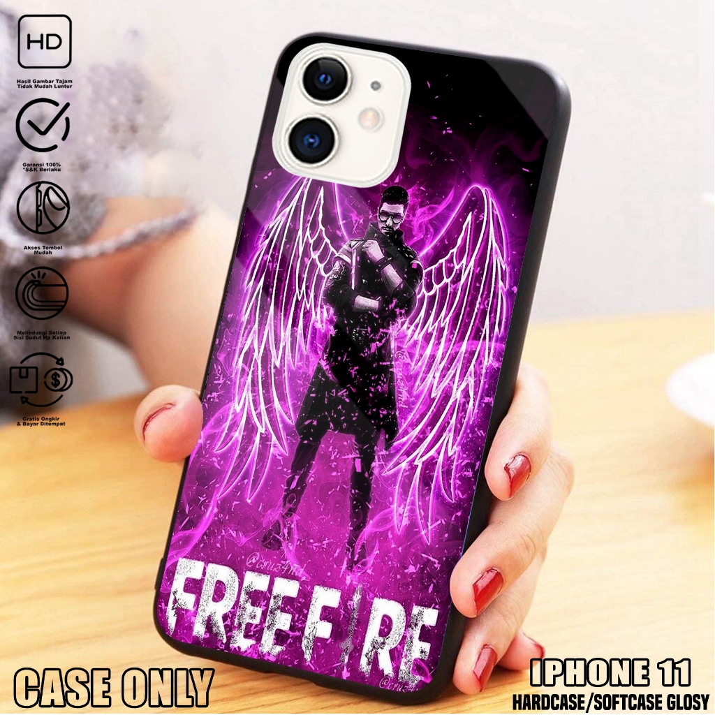 Case IPHONE 11  - Casing IPHONE 11 [ GAMES ] Silikon IPHONE 11  - Kesing Hp - Casing Hp  - Case Hp -