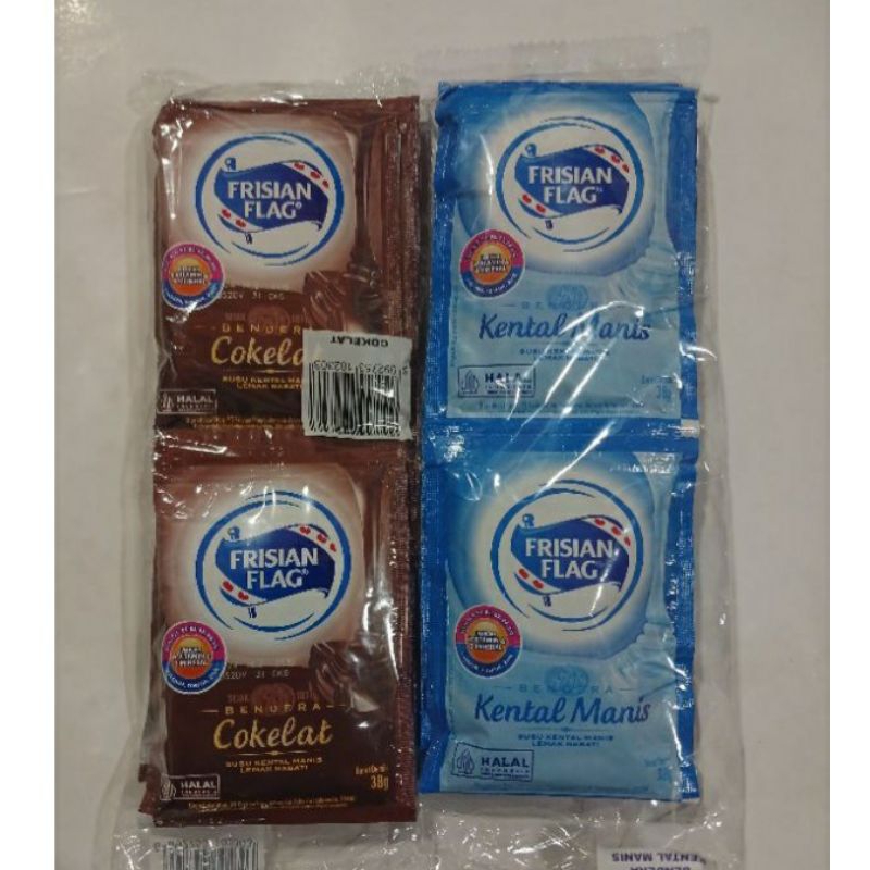 

Susu kental manis frisian flag renceng isi 6pcs