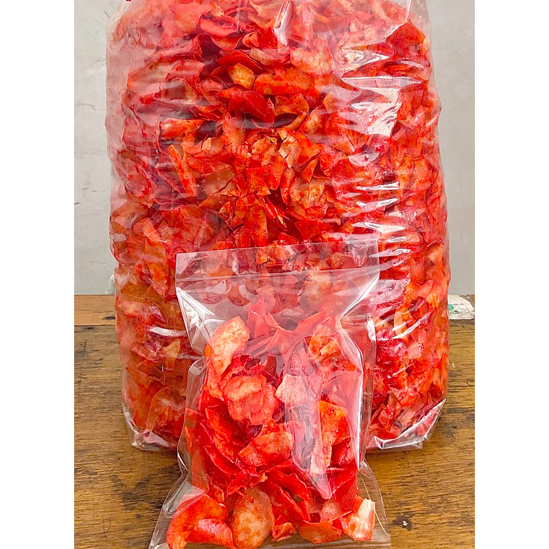 

(100 GRAM) KERIPIK SINGKONG BALADO