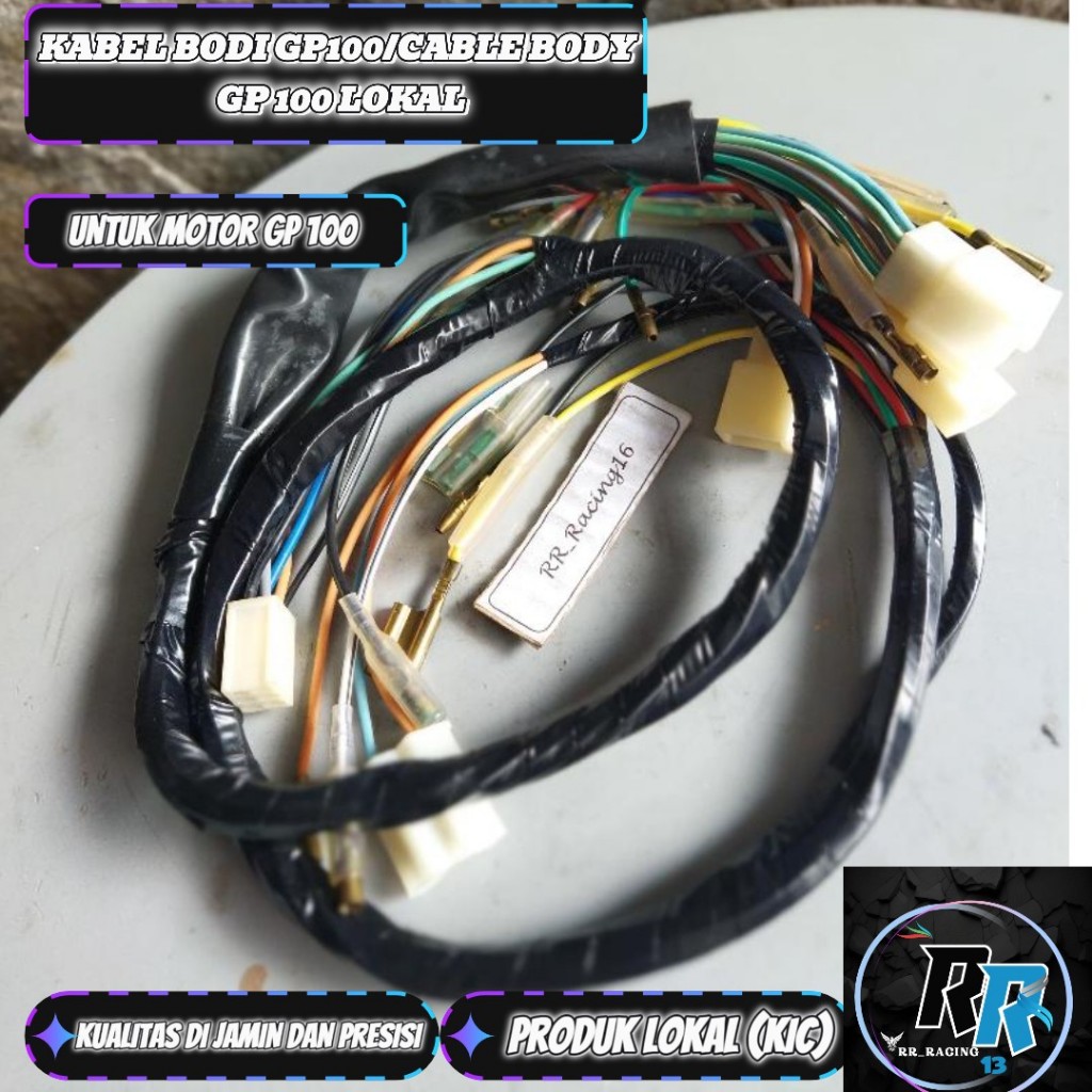 KABEL BODI CABLE BODY GP100  GP 100 LOKAL