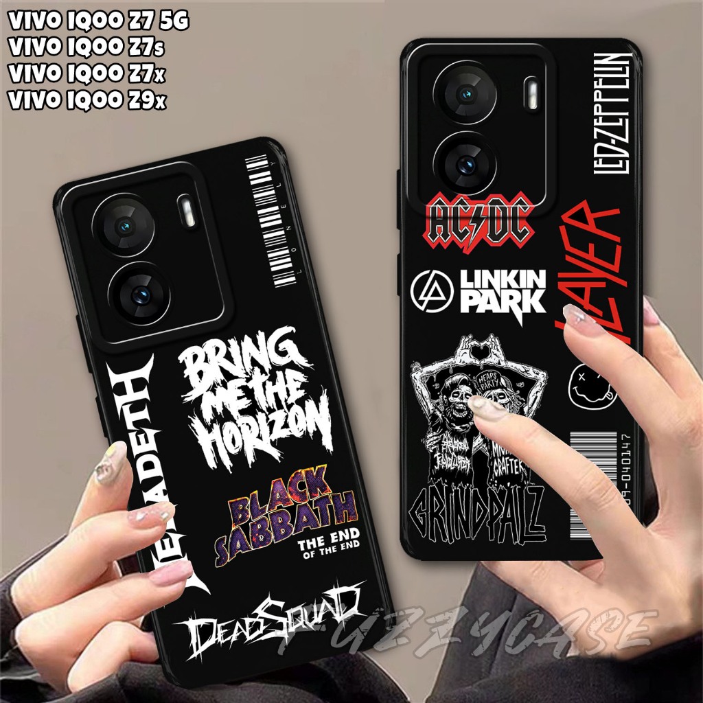 Case Hp Vivo IQOO Z7 5G / Z7x / Z7s / Z9x Softcase Pro Camera Terbaru ML01 - Casing Hp - Fuzzycase