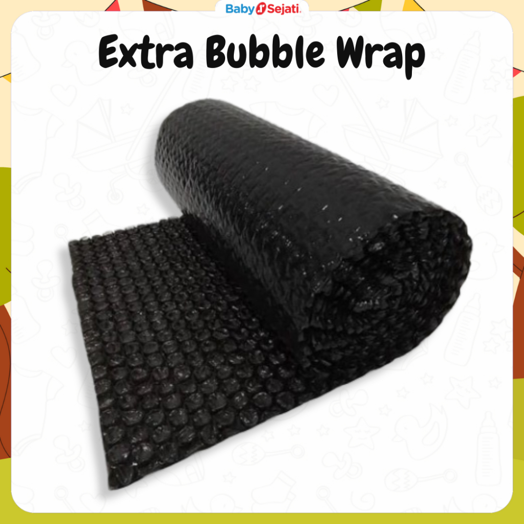 

Tambahan Ekstra Bubble Wrap Packing agar lebih aman