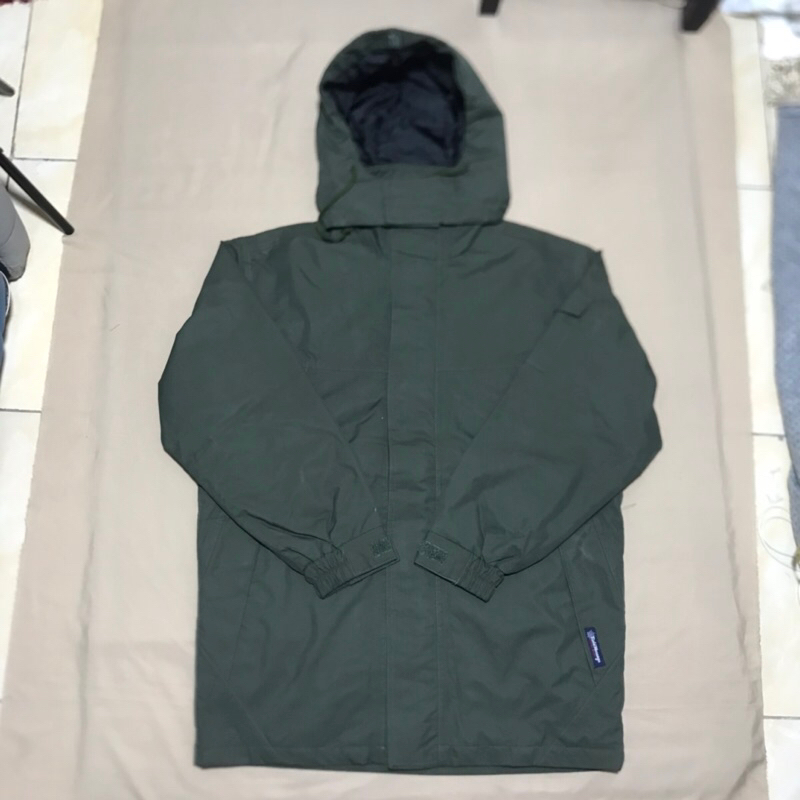 jaket tebal army field message (XL)