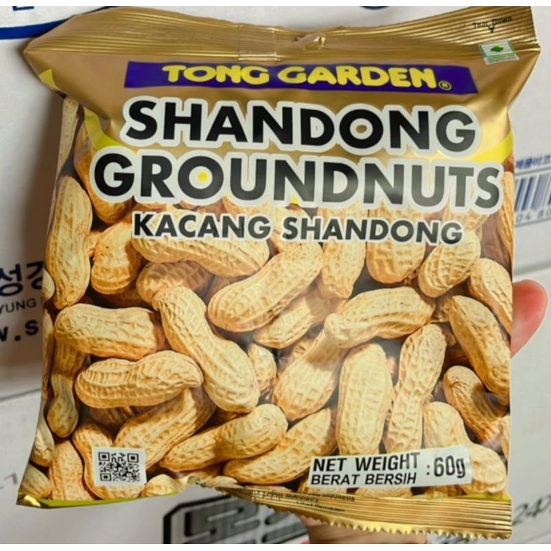 

Tong Garden Shandong Groundnuts 60g x 2Pcs