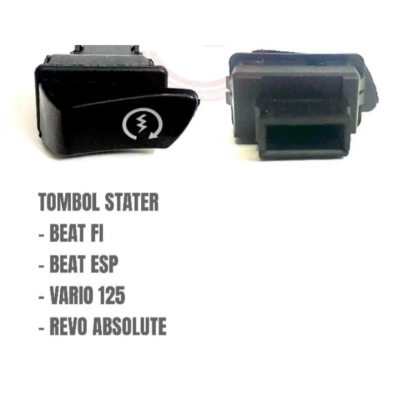 saklar tombol stater beat Revo absolute vario supra125 injeksi
