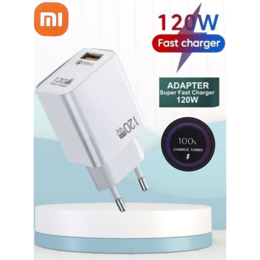 Adapter Charger Xiaomi 240W / Batok Kepala Charger Casan Xiaomi Redmi