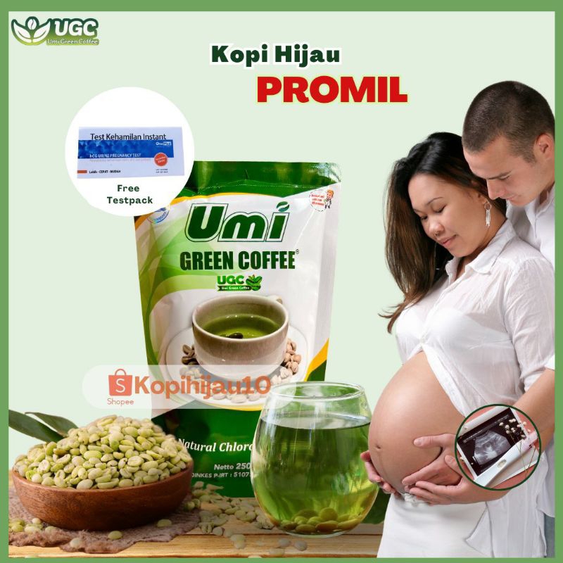 Promil Bersama UGC UMI GREEN COFFEE