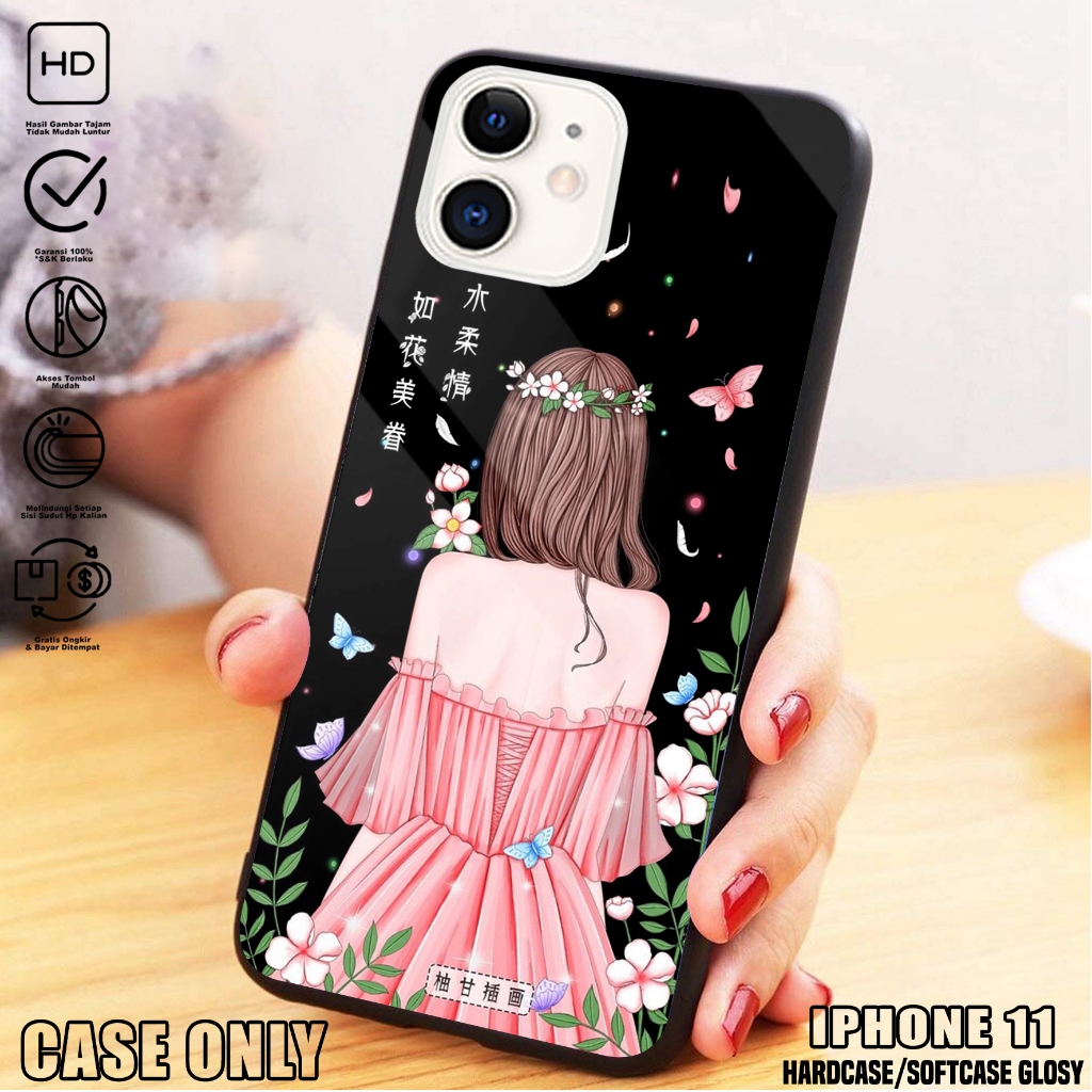 Case IPHONE 11  - Casing IPHONE 11 [ GWAN ] Silikon IPHONE 11  - Kesing Hp - Casing Hp  - Case Hp - 