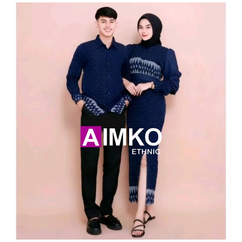 KARTINI COUPLE TENUN - BAJU TENUN COUPLE - COUPLE TENUN KONDANGAN - COUPLE TENUN