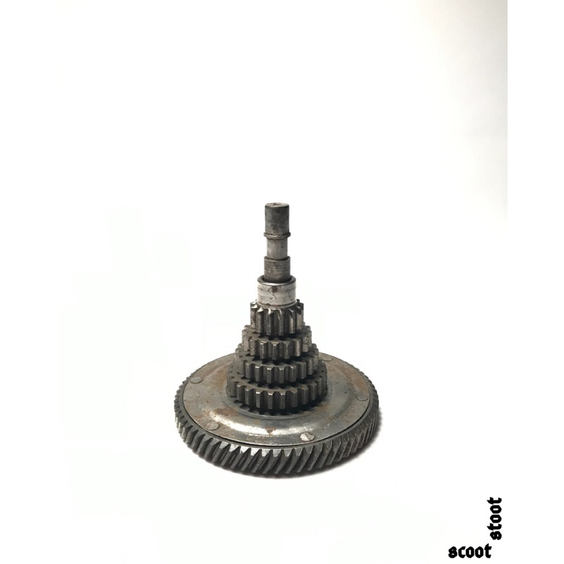 Borobudur Vespa Super.