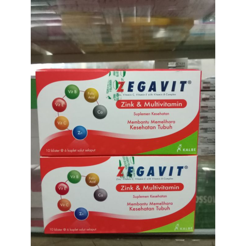 zegavit box multivitamin