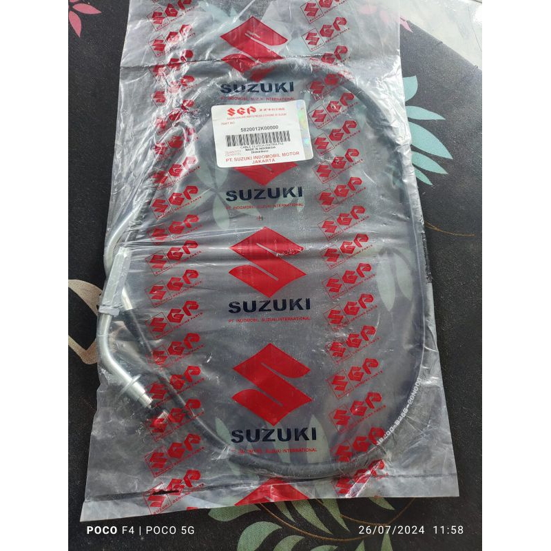 Kabel Kopling FU, Tali Kopling Satria FU