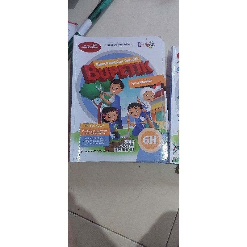 

Bupetik Kelas 6H (HANYA ADA SEDIKIT CORETAN) |BACA DESKRIPSI|