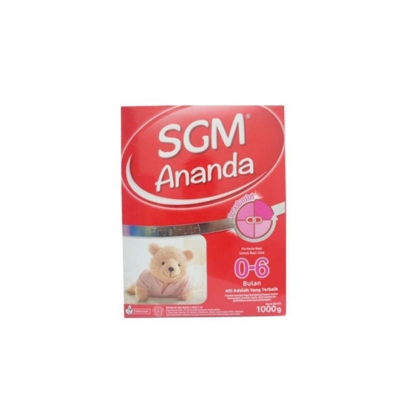 SGM 0-6 Bulan Ananda 1000gr Box