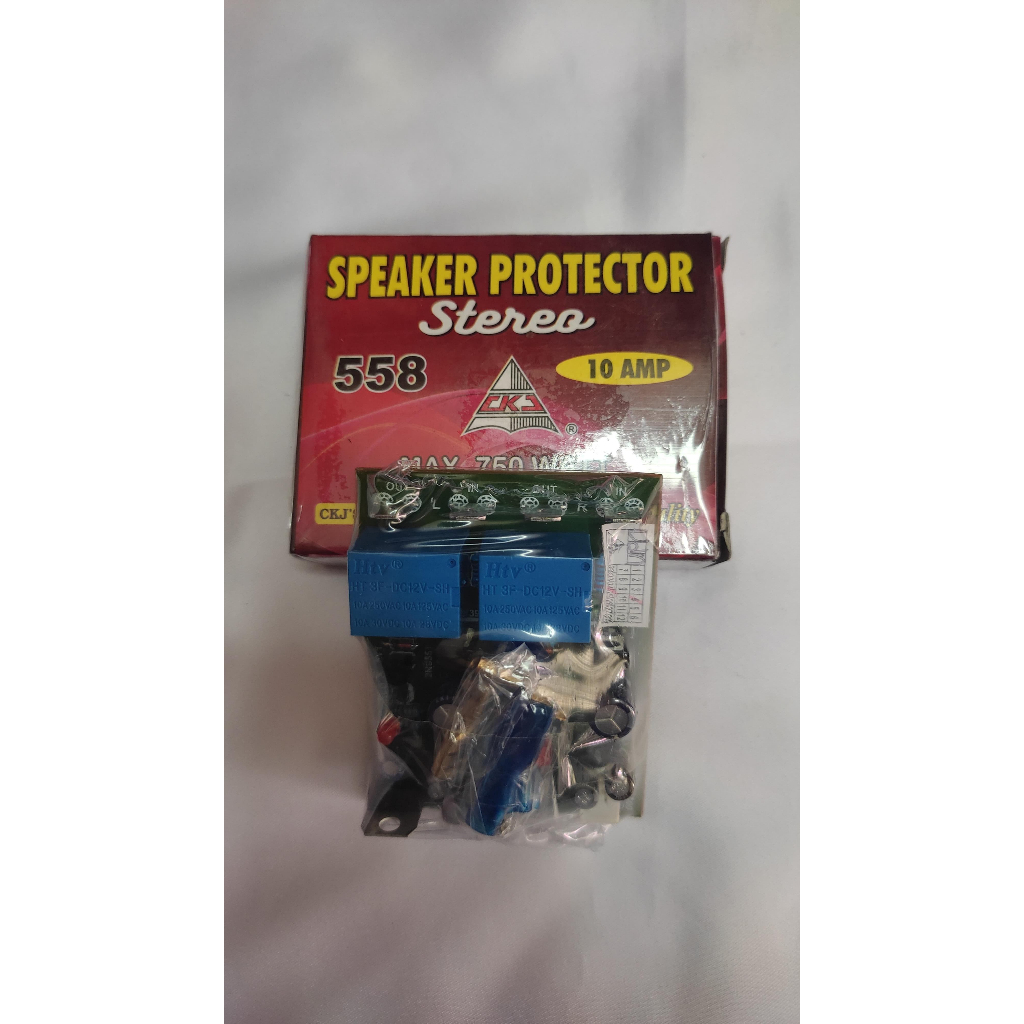 speaker protector stereo