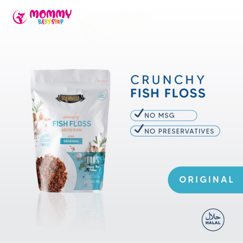 

Grandville Abon IKAN Crunchy Single Pack Original