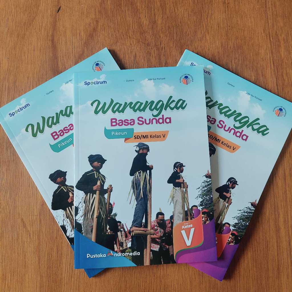 Warangka Basa Sunda Pikeun KURMER SD/MI Kelas 5