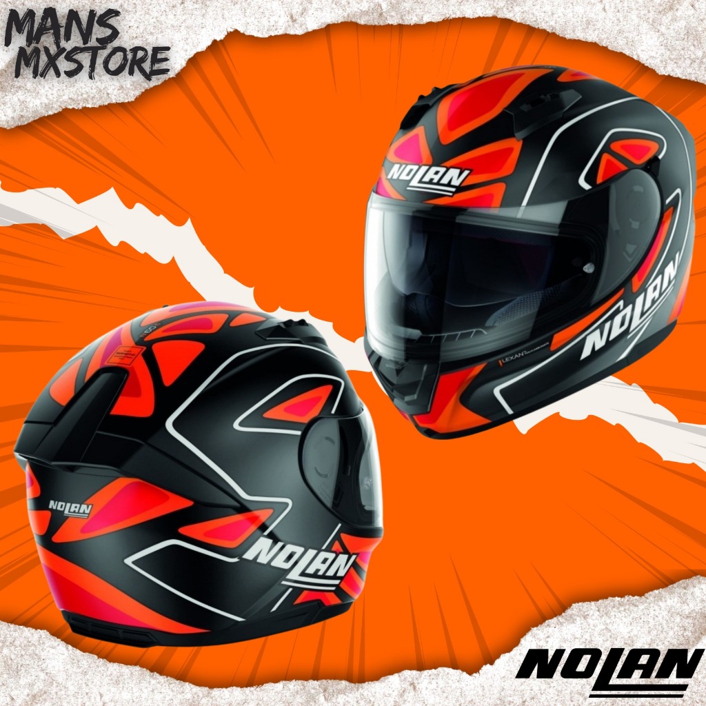 NOLAN N606 PETRUCCI 45 HELMET NOLAN FULL FACE N60-6