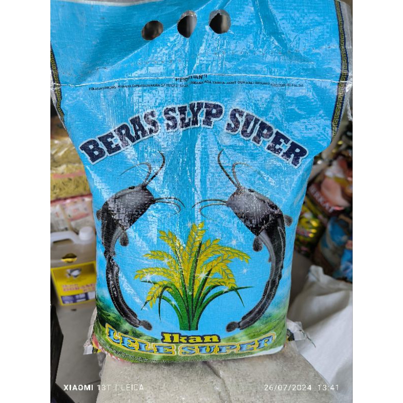 

Beras Cap Lele Biru 5 Kg