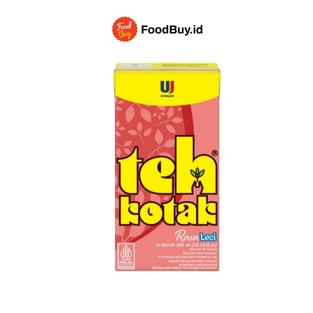 

Teh Kotak Rasa Lychee 300ml